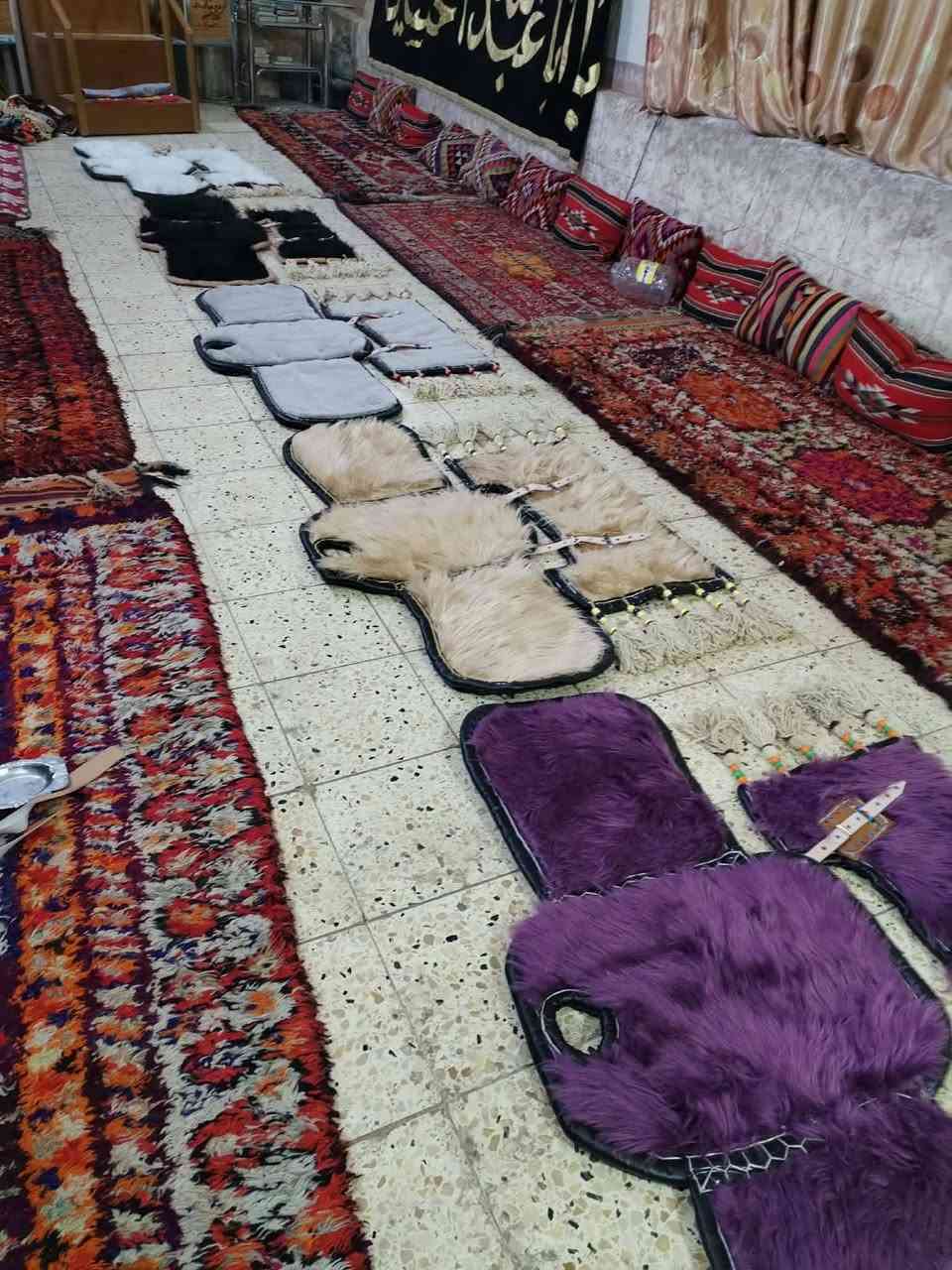 سلام عليكم خيالتنه كباعه شغل درجه اوله كله فرو طلي سعر واحد ٨٥ الف توصيل محافضات موجود ٥ الف مكان العماره ميسان حي رساله شارع ابو سماعات *********** نتصال واساب
