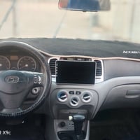 اكسنت 2011 وارد امريكي حادثها قبغ صندوك ليبل واحد شاشة وتحكم ستيرن  بي...