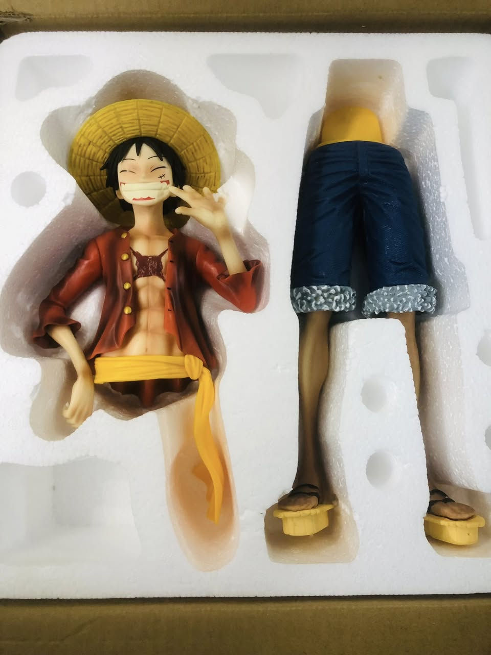 السلام عليكم .. مجسمات قطعتين .. الاولى طول تقريباً 41سم .. والثانيه تقريباً 15 سم 
سعر القطعتين 55الف


**إذا كنت صاحب هذا الإعلان وتريد حذفه لأي سبب، رجاءا أرسل رسالة إلى الدعم الفني**