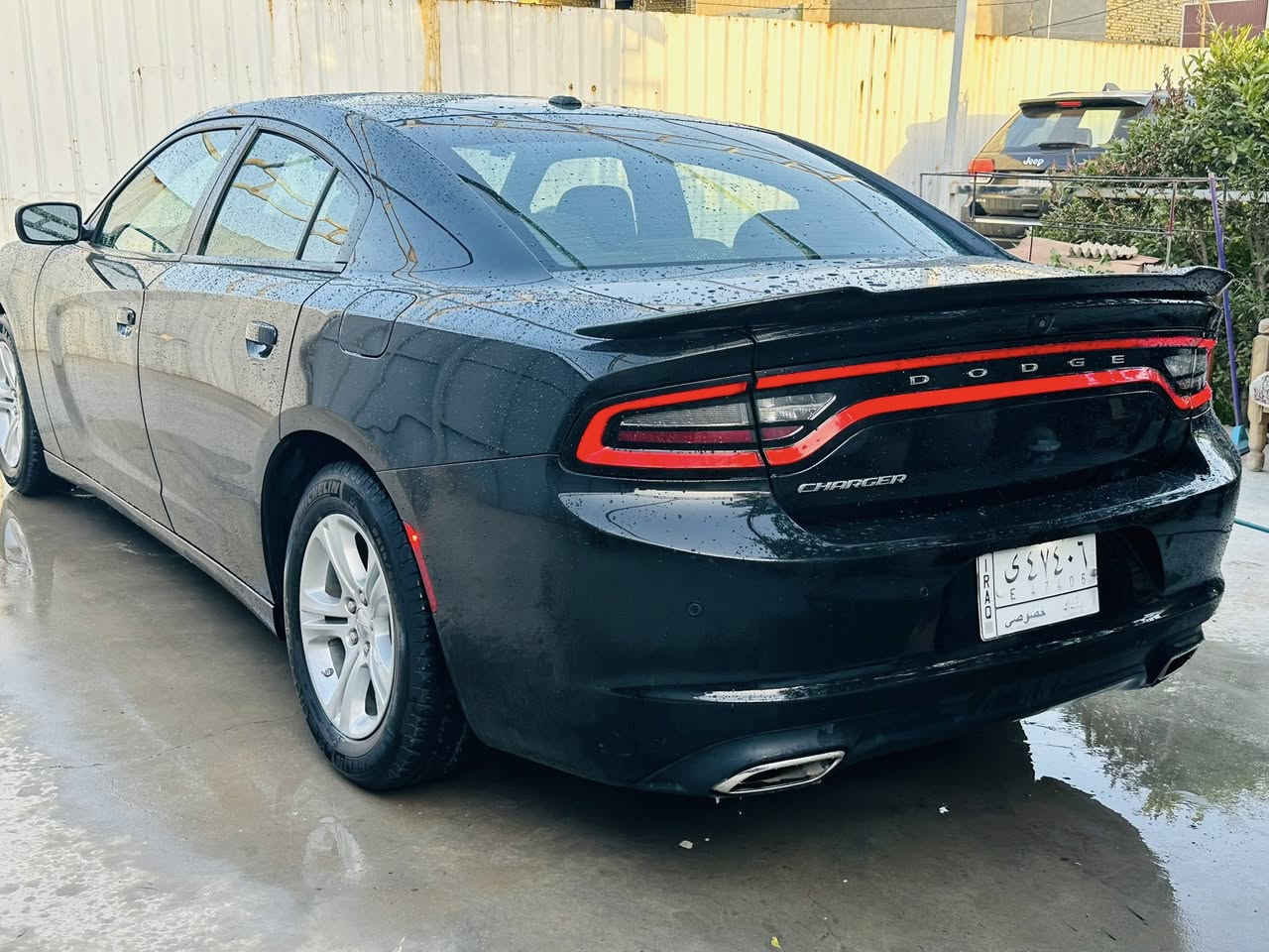 السلامً عليكم جارجر وارد امريكي 2022 سياره كفاله من كلشي حت دعاميات بدون صبغ فقط بارد كلش قليل هوه حادثه مكينه 3600 موصفات sxt سياره جديده كلش ماشيه 33 اصل رقم بغداد الاستفسار *********** شرط الفحص سياره احنه مستورديه من امريكا
