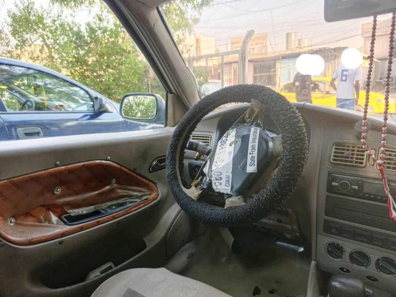 للبيع بالتقسيط
فقط مقيم بالموصل
نظام التقسيط انطيك وكاله قياده فقط لحين الانتهاء من الأقساط تتحول اخذ ضمانات كمبياله من كاتب باقي حساب العموله بعد الاتفاق

شيري كوين
موديل 2009
رقم بغداد مشروع وطني
صاحبها الشرعي موجود بالموصل
شرط التحويل اخر قسط من موصل
كير محرك تبريد كله شرط
كير محرك تيوتا يارس
كير اوتوماتيك
بيها كوبون بنزين
بيها مكانات صغار صبغ جماليه وتقليم
سياره موجوده بالموصل
مقدمه ٢٥ شهريه ورقتين

اعتذر لعدم تواجدي عالفيس وعدم الاجابه عالتعليقات

للإستفسار الاتصال على الأرقام التاليه
***********
***********
*********** واتساب
