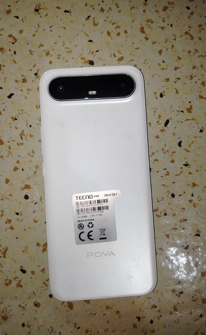 سلام عليكم 
TECNO POVA Slim 5G جهاز للبيع صارلي اقل من شهر من اخذته   نضيف حيل مراوس 
بيفوان 12 برو ماكس _او عادي
امانت الله ورسوله جهاز جهاز يخبل بس لان متعلم على ايفون 🩷


**إذا كنت صاحب هذا الإعلان وتريد حذفه لأي سبب، رجاءا أرسل رسالة إلى الدعم الفني**