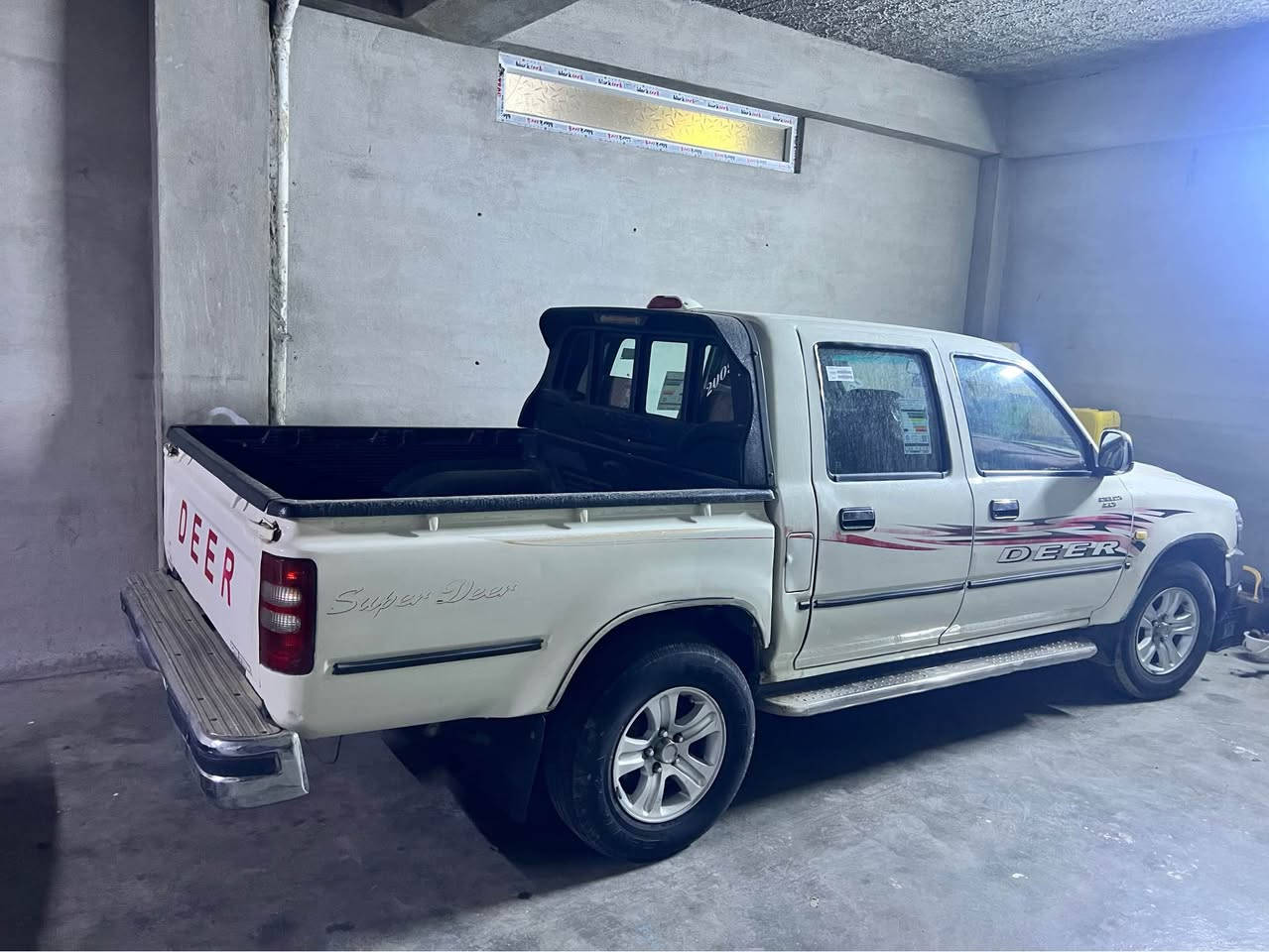 دير 2009 مشروع وطني دولي لل30
مكفوله كفاله عامه واحد عل واحد 
كيرومحرك شرط سعر 79بيهه مجال سيارة نضيفه جدآ
مكان كركوك رحيم اوا ***********
*********** 
*********** 
*********** كركوك, العراق
