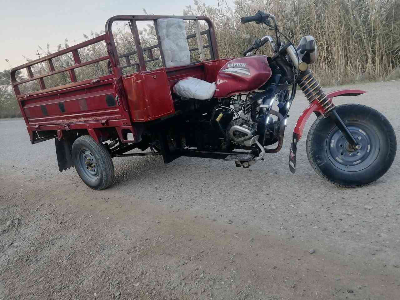 اعادة نشر بسبب الوعود الكاذبة دايوان موديل 18 مجفت جديد كهربائيات كلها شغالة سلف هندر تخم تاير مكفولة شاصي وركبة فول خير من الله
 مكاني طارمية س. ع. ر   650 الف
***********
***********
