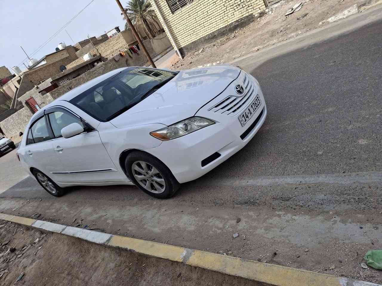 سلام عليكم 
كامري 2007
خليجي سيارة كير ومكينه جدد 
مصبوغه حزام رقم بصرة نكليزي
تحويل مباشر وين ميعجبك بأي محافظة تتحول
هزة جديدة سنويه لل 2030
سعر 65 مكان سيارة كربلا للاتصال ***********
