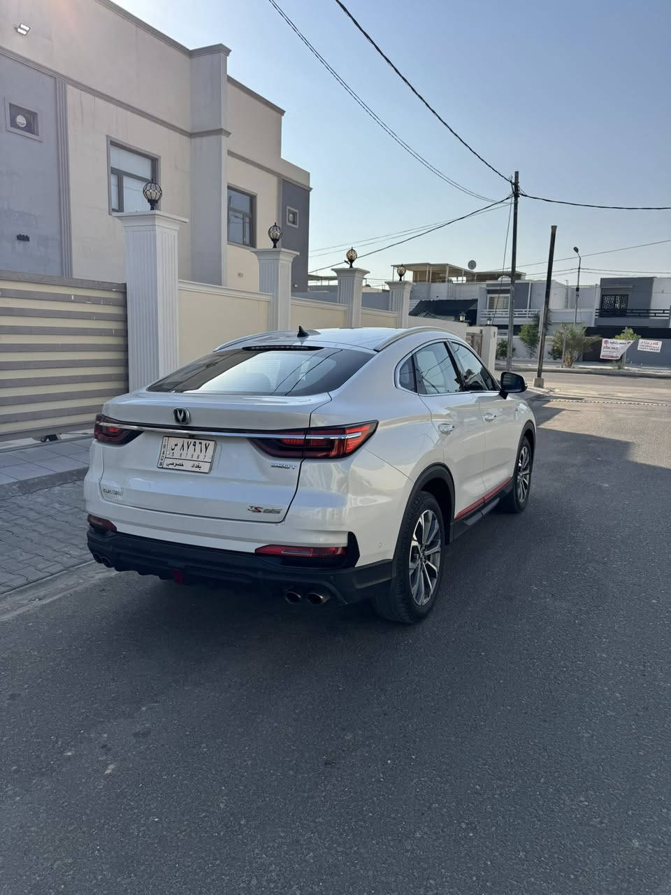 شانجان CS85 للبيع
مكفوله وبالضمان

المكان النجف

السعر 25 مليون 

ماشيه 90 الف

***********
