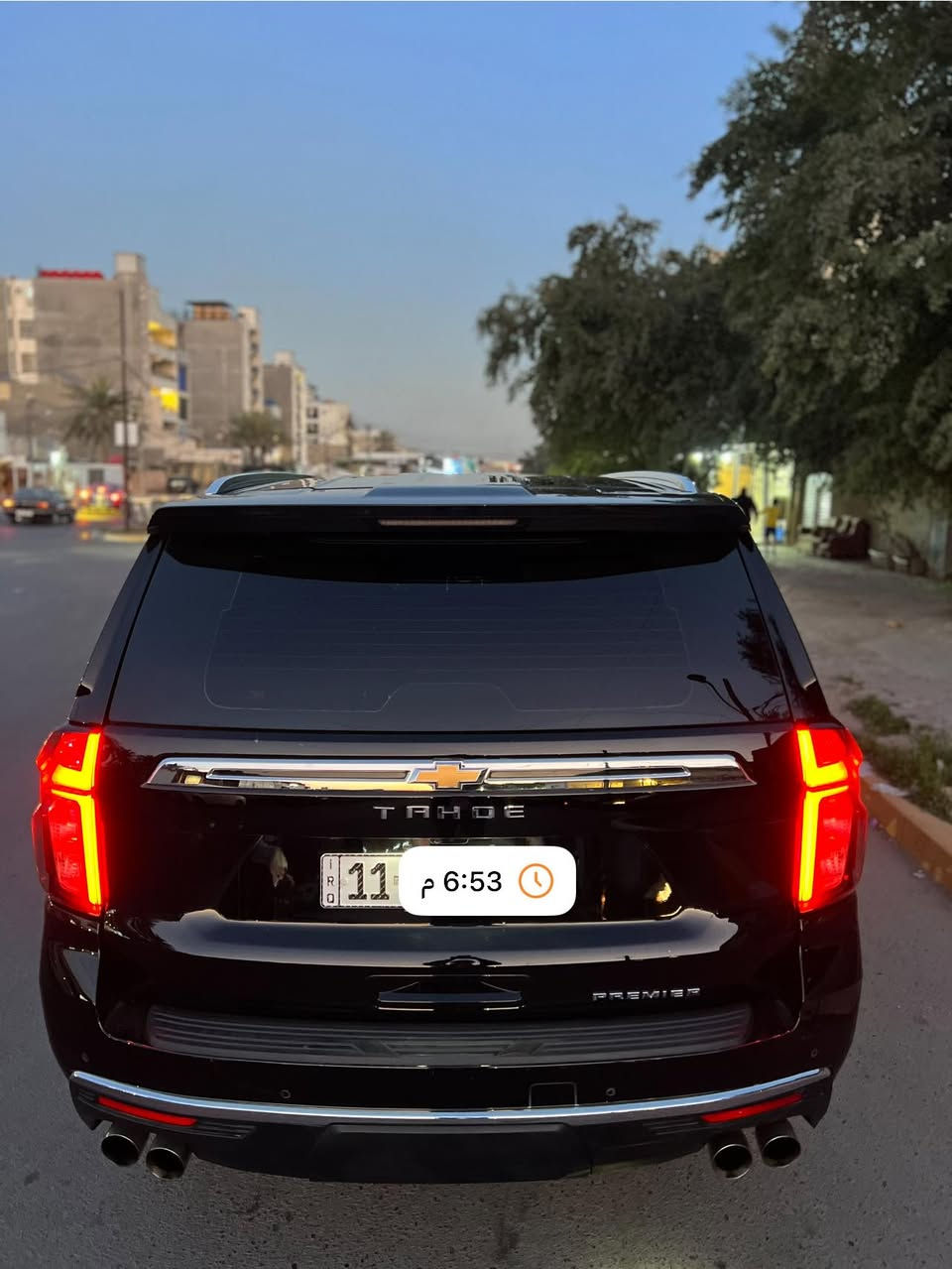 تاهو موديل 2021 بريمير  خليجي
وكاله المنصور 

 فول أعلى مواصفات 

‏موديل : 2021

‏اللون : أسود 

رقم : بغداد بسمي تحويل ثاني يوم

‏الفئه : PREMIER

‏المواصفات :

‏دوسات جانبيه كهربائيه ويه فتحه الباب 

كامرات 360 

‏ثلاجه درجتين  

‏ نظام توقف ذاتي 

‏رادار جانبي بالمري الجانبيه

‏نظام القياده اليه 

‏شاحن لاسلكي 

‏-منفذ كهرباء للمقاعد الخلفيه 

‏-شاشات خلفيه بلادي 

‏جميع الابواب بصمه 

‏شاشه كبيره  

كل اغراضها موجوده ‏ 

‏بنوراما

‏تشغيل عن بعد

‏ويل كب كروم اصلي حجم 22 انج

‏12 ايرباك

‏ دواخل جلد لون عسلي  

باب خلفي كهرباء 

‏مري قلاب

‏كشنات اماميه وخلفية كهرباء

‏‏رادار جانبي نقط عمياء

‏رادار امامي وخلفي  

‏سستم صوت كامل 

‏كراسي خزن ميموري 

‏تدفئه و تبريد كشنات 

‏ماشية 80km 

السعر 470  وبيها مجال بسيط

بغداد جامع النداء 

الهاتف 

***********
