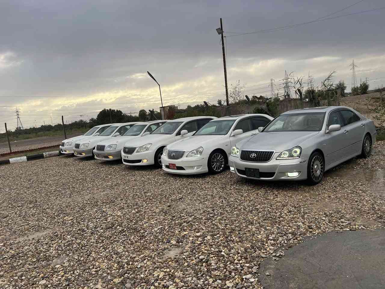 للبيع فقط للعلم سيارات كلهم بيهم كتب حجز اي محافضه يعجبك رقم للعلم سيارات كفاله عامه كص وإنتربول وصبغ عراق 
كله دخول جديد شرط كله زيرووو مكان ناصريه شطره ***********
تاهو ابيضّ 2008 LTZ كفاله 
تاهو اسود 2010 LTZ كفاله 
تاهو شمباني 2008 LTZكفاله
ملكه 3دكم فتحه شاصي175
ملكه 4دكم فول شاصي175
ماجستا 2009فول  فول 
ماجستا في اي بي 1/1 فول فتحه 
ماجستا بحري فتحه فول 2007
