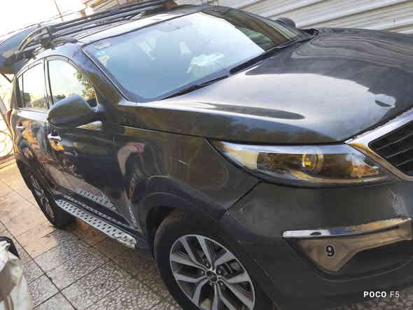 سبورتج موديل ١٥ رقم بغداد دولي بسمي مكانه بغداد السياره بيه حادث قمريه واكعه عليه ومعمره وبيه تبديل العركشين من البنط العركشين فقط مو كص التكم بيه منظومه غاز والسياره بصمه تشغيل عن بعد وبيه ثلاجه جاهزه مكينه دوش ٢٤٠٠ بيع فقط نزلنه سعره بسعر مامعمره ١١٠ بيعه فقط 
*********** بغداد
