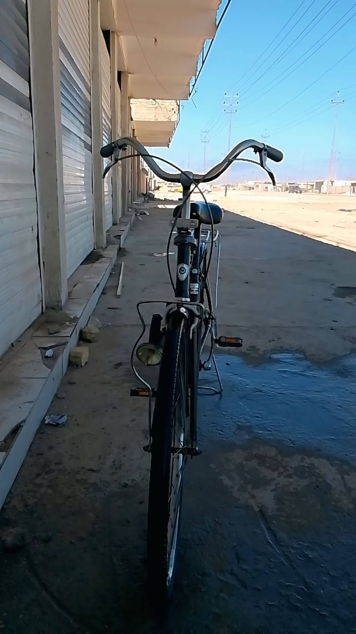 بايسكل للبيع الحجم 26 
المكان ناصرية الفضلية
السعر خاصص 🌹


**إذا كنت صاحب هذا الإعلان وتريد حذفه لأي سبب، رجاءا أرسل رسالة إلى الدعم الفني**