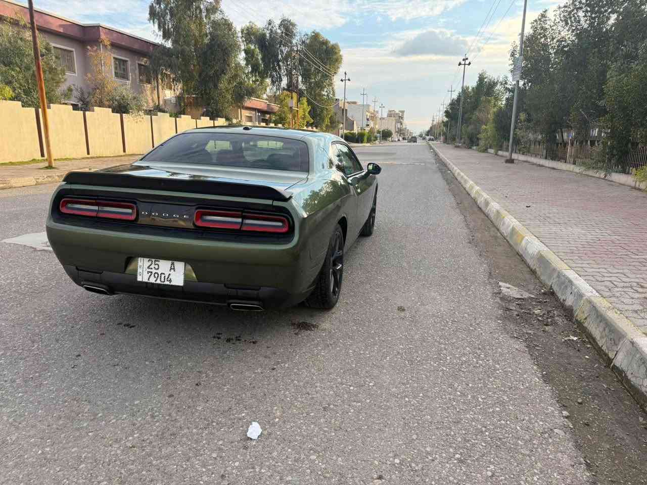 جالنجر 
2023 
Sxt
محدثه GT

الضرر ٣ قطع صبغ 
بونيد و جامرلغات ثنين
مع بطانة سكن صبغ بدون معجون  
رقم كركوك مميز 

ماشية 10 الف ميل

بدون اي مصرف 
جاهزة كامل السيارة

مكلف بالنشر 
التواصل مع صاحب الرقم 

السعر 170 ورقة و بيهه مجال 

*********** كركوك, العراق
