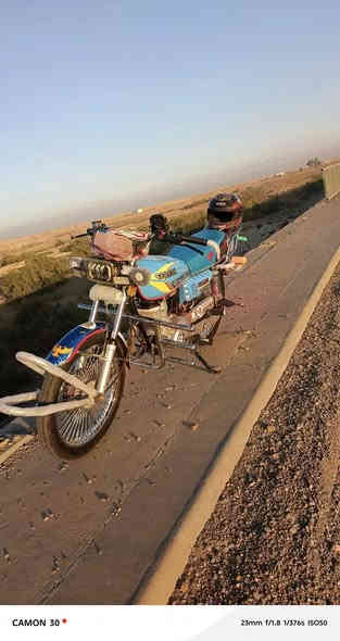 السلام عليكم للبيع ماطور سولنك موديل 2023 محرك كبس ما مفتوح كهربايات كله شقاله نشران ماطور مجمبز كزوز  رياضي  السعر 600 بي مجال للشرايه اتصل ***********
