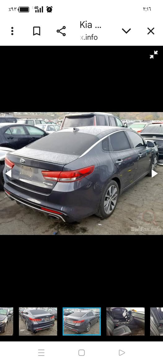 السلام عليكم
للبيع فقط 

اوبتيما وارد امريكي 

موديل 2017

بجم محدث 20

دعاميه ومازدات فقط

رقم بغداد باسمي 

ماشيه 138 mi

حادثها  خفيف 

بونيد وجاملغ بي بارد فقط

صور حادث مرفقه بل منشور 

تبديل بونيد اصلي 

موصفات SX

ويل 18 بلادي رياضي 

مري شفت قلابه مع بك 

استيرن حرف D

كش كهرباء 

حيترات كشنات واستيرن 

كامره دواره شاشه اندرويت بلاديه

تحكمات استيرن 

شفتات استيرن 

محرك كير صدر كهربائيات مكفوله

محرك  2000 تيربو 

مفتوح معلين كازكيت فقط 

ماكو اسم دونص 

السعر 110 وبيها مجال 

مكانها بغداد الغزاليه 

***********

متوفر واتساب
