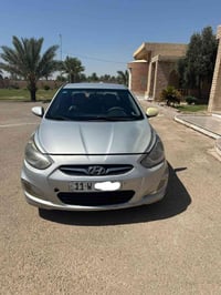 اكسنت 2013 امريكي بيها قطع صبغ ابيع حزام  بغداد / اللطيفية  السعر 78 م...