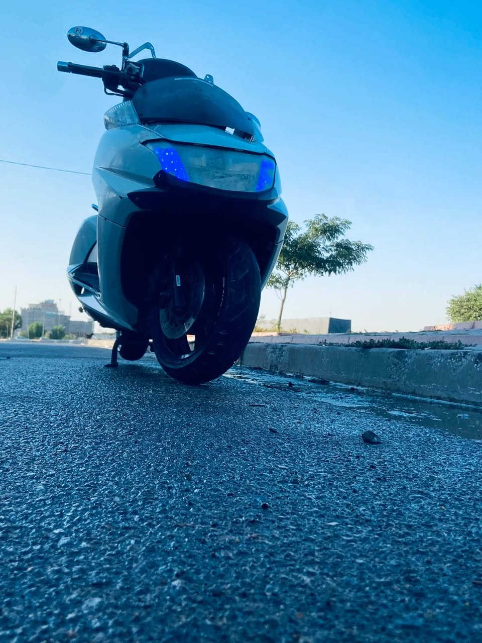 مساء الخير
يامها ماكسام مديل 2019 مكينه مجفته وكاله مو شل وعبر قطع غيار تفصيخ مو جدید دراجه حلوه ونضيفه شوفت عينك لا تنقيص ولا تبخير ولا حماوه كلشي شغال

بيه كهرباياته كله شغاله حساسات بل ستاند دراجه مناقصه اي شي شاهد ربي عليه اوراق بيه يعني تروح كبل ترقم متفوع كمارك كلشي كامل دراجه حلين على سحك دراجه مناقصه ايشي سعر مليون 300 الف بيه مجاب

للطيبين مكاني بغداد السيديه رقم تلفون *********** رجان مو شراي لا تجي تكسر بحلال عالم ولا دوخني كلشي وضحت الك لا تجي تساب شبيه ما

بيه
