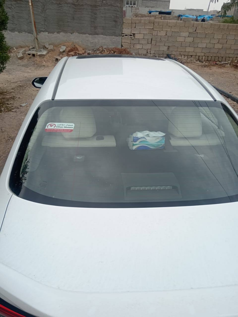 السلام عليكم
كورلا موديل 2024 خليجي.بانزين فقط 

فئة   GLi✅

محرك 1800✅

رقم دهوك بأسمي شرط التحويل✅
 هزة وفحص وسنوية جديدة ✅

بدون صبغ بدون تبديل 
سيارة جاهزة وجديدة 
مكفولة كفالة عامة ✅
ماشية 49000 كم وقابل لزيادة✅

((ضمان شركة جيهان))✅
 
كل صيانة مال لسيارة مسويها بلشركة ✅

مواصفات 
بصمة تشغيل 
بصمة ابواب 
صندوق بصمة 
انارة ترحيب 
مرايات جانبية اشارة + شفط كهربائي 
تنتة سقف 
تحكمات فول ✅
 
وضعيات قيادة نورمال -وسبورت -وأيكو ✅

سعر✅  194 ✅ وبيها مجال بسيط مكان ((صلاح الدين.. تكريت)) 

ملاحضة ( السيارة مكفولة كفالة عامة من اي رصعات او خدوش وحتى لدعاميات بلادية  ) 

اتصال/ او/ واتساب ***********✅
