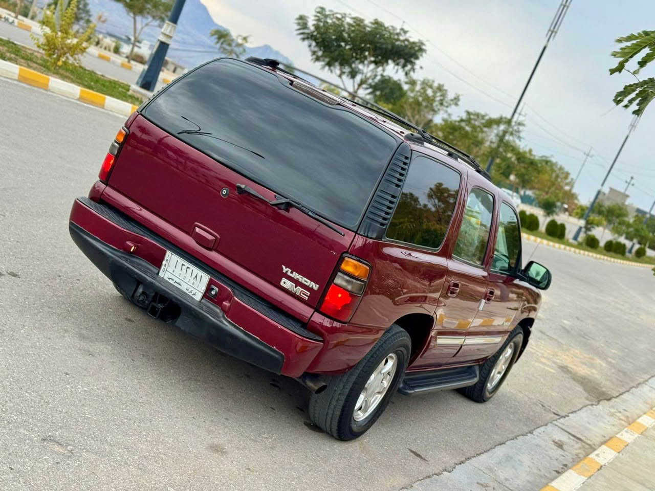 ‎سلام عليكم اخوان.  الله يبارك فيكم.  ويحفظ الجميع.  والكل على راسي🌹

                          🇺🇸GMC YUKON 2006 🇺🇸

مواصفات يوكن فول مواصفات ماعدا فتحة 

اداوات (بدون رقم) عدلة بدون كص

ماشية 200 الف محرك گير شرط

٤ تايرويل جديد حدادية جديد 

سيارة جديد ماشاءالله تبارك الله 

سعر:٨٣ ورقة

مكان سيارة/سليمانية-

عربي/*********** دار بنديهكان, السليمانية
