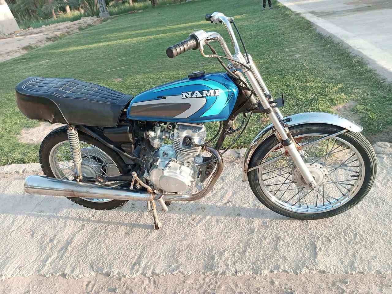 سلام عليكم دراجه كلك مكاني عباسيه سعر 350بيه مجال ***********
