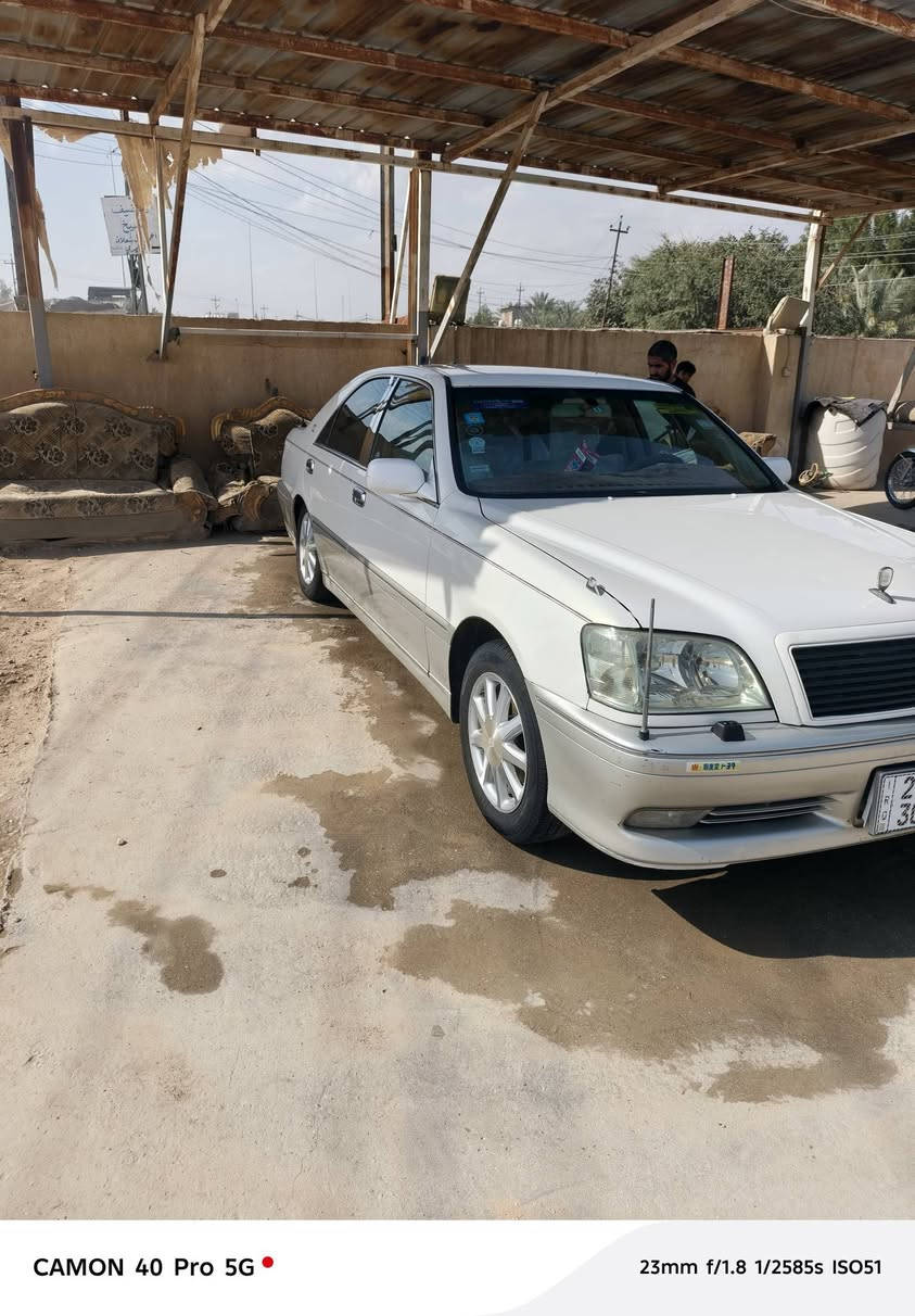 ملكه للبيع 2003 كريستال اصل شاص 71 السعر 130 كفاله عامه المكان كربل***********
