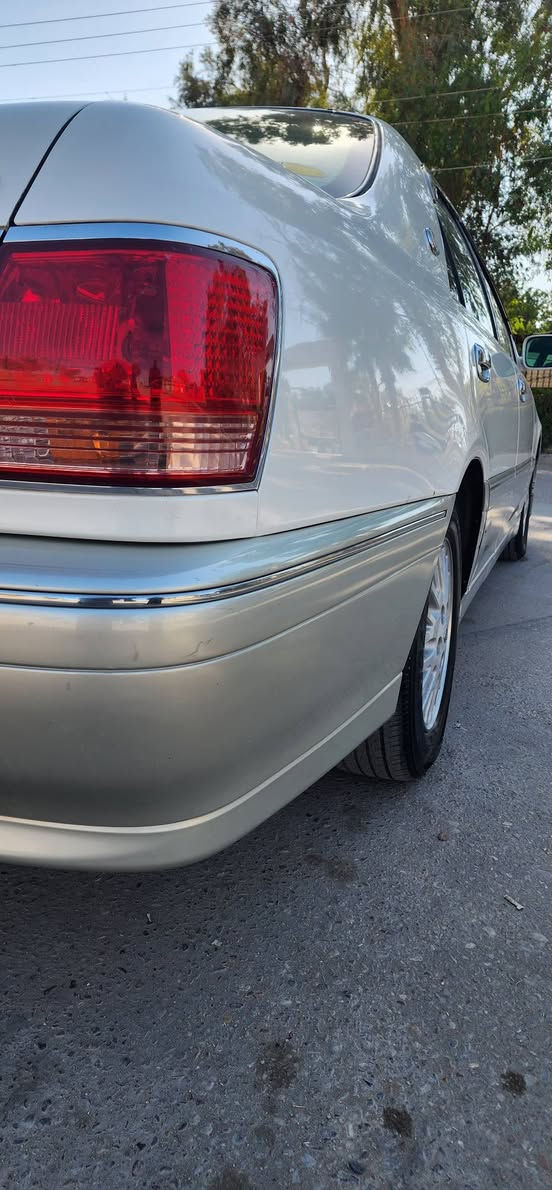 تويوتا كراون رويال مكفوله كفاله عامه ضربه وكص وصبغ كرستال اصل 2دكم شاصي 71 لايت زيرو بلاد مديل 2001 كشنات كهرباء برده خلفيه فتحه سلايت روف 3 حركات بيهه حجز بسمي مكاني البصره رقم الهاتف 📱 ***********
