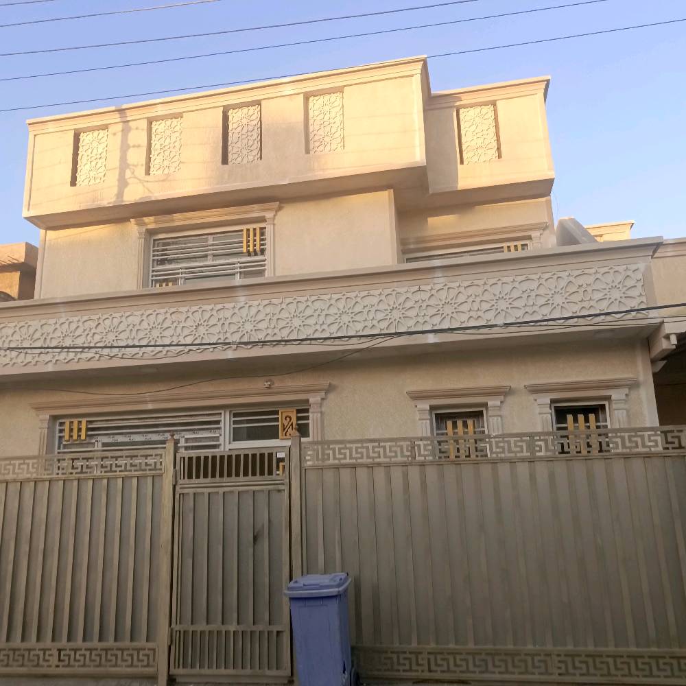 🏛️ خلفة • جص • بورك • لبخ • واجهات أسمنتية

👷‍♂️ كادر محترف لتنفيذ وتطعيم الواجهات
✨ إتقان • جودة • التزام

📍 بغداد فقط
📞 ***********