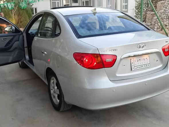 افانتي موديل ‌)2009.)فول مواصفات كير مكينة بةشةرت تقو رقي نية يك دينار مسرفي نية *********** كالار
