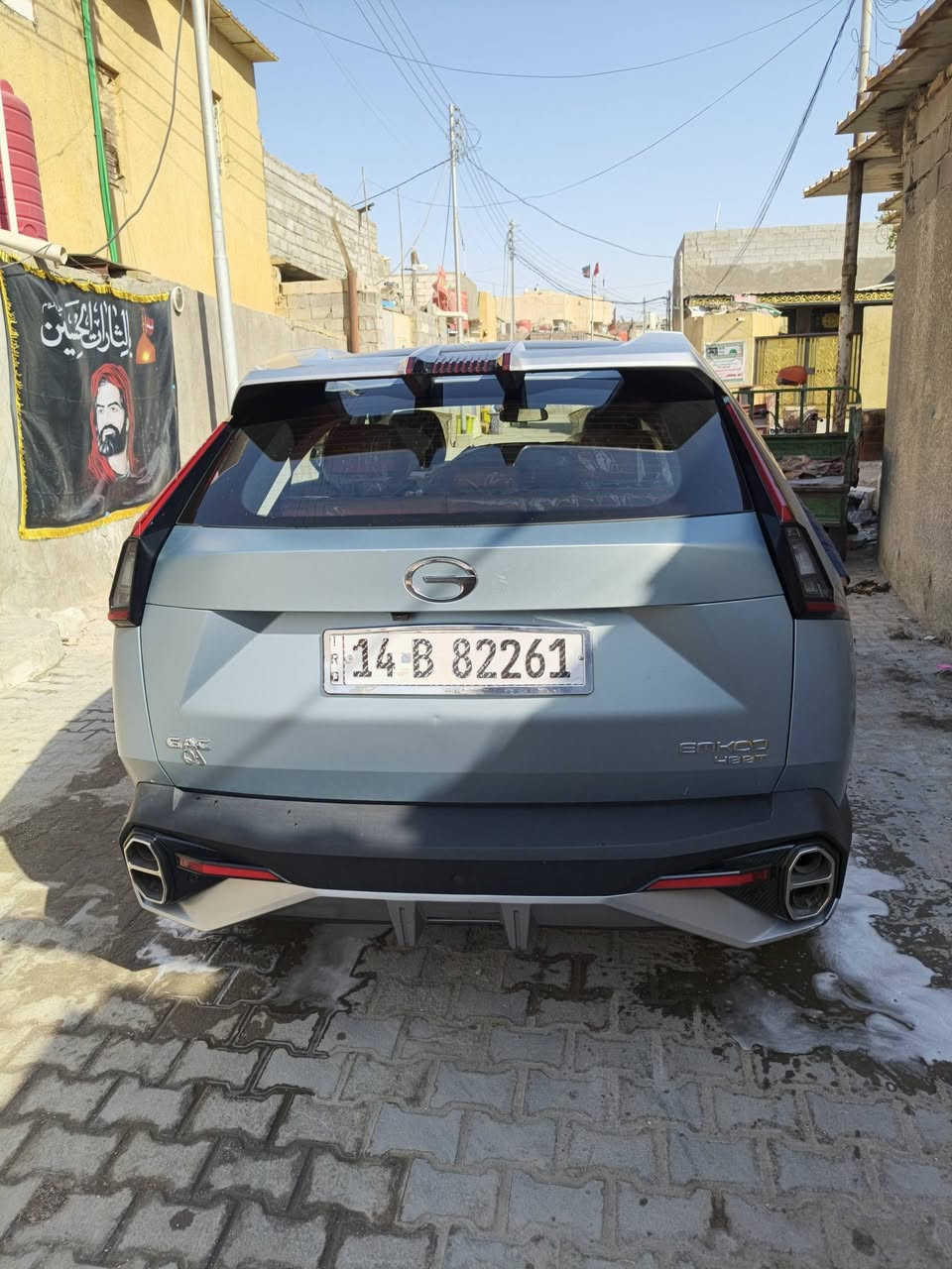 سلاك عليكم جي اي سي ايمكو٢٠٢٥ محرك ٢٠٠٠ تيربو بانزين ماشيه١٦ الف وقابل لزياده رقم بصره مكان السياره في البصره السياره مثل ما موضح بل صور جاي ابدل دهن وسرحت ونطخت بل باب مال سايق كدامكم بل صور مغلفها نانو مات يعني طافي ومن غلفتها طببتها للمحل وجام نكسر ووكع عليها وصار بيها زلوغ جدا خفيفه ما مبينات غير هذني سياره كفاله عامه ترايك لاربيل مكانها البصره السعر ١٦٠ ورقه وبيها مجال ***********
