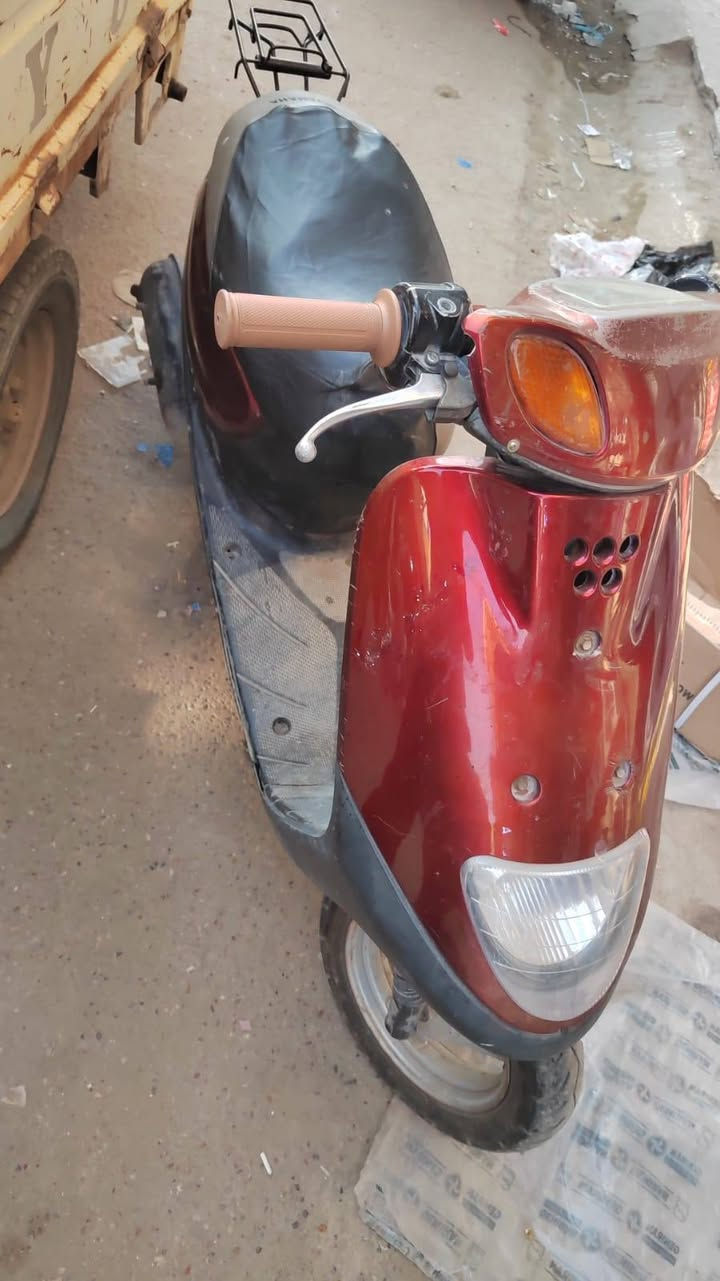 السلام عليكم
دراجه منغوالي لبيع 
لدراجه نضيفه ما نقصها شي كهربائيات كلها شغاله 
لدراجه مفتوحه 
مكاني ناصريه مركز 
لسعر 300 وبيها مجال 
لرقم ***********
