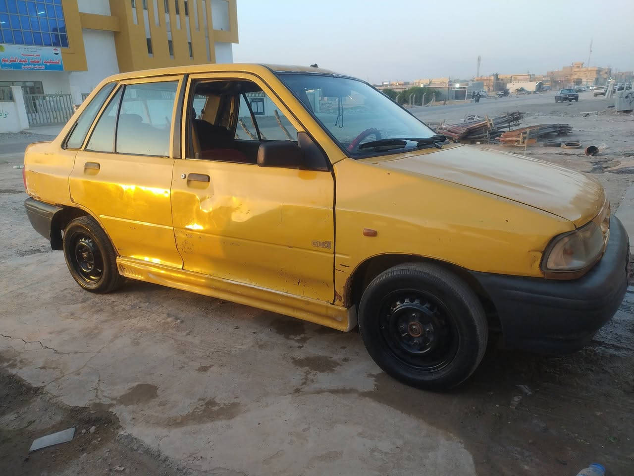 سلام عليكم سايبا موديل 2011
رقم صدامي سنويه عضم عاج نافذه بل  2022
ابيع اتعهد بس دوله وعشائر 
محرك بيه خيط تبخير 
السعر 13
العنوان تكريت 
***********
