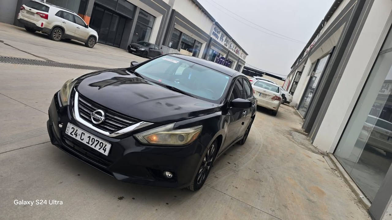 السعر 105 $$
نيسان التيما موديل 2016 امريكي  بصمه كشن كهرب لدات امامي خلفي حساسات تحكمات جهتين شاشه وكامره دواره مكينه 4 سلندر 2500  صبغ بوند بدون دواخل وبدون ايرباك سنويه ورقم جديد شرط التحويل مكان السياره موصل 
للاستفسار   *********** 
***********
