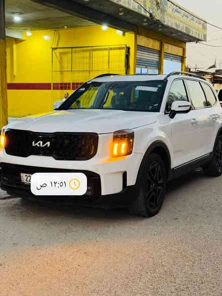 للبيع..  .. للبيع 
سيارة تيلورايد 2024
 X Lin  الفول الفول المعروفة مواصفاتها  السيارة وارد أمريكي حادثها تخريب سرقه فقط بدون ايرباك بدون صبغ بدون استبدال أي قطعة ..السيارة كلين كلين تم استرجاع نفس أغراضها (( نعم)) بيها بي دي آر   خشم البنيد ومقدمة الجاملغ  أيضا.  السيارة ابلادية بمعنى الكلمة ماشية 19 ألف كيلو متر  مو ميل....قابل للزيادة. 

وهذه جملة المواصفات إلي أعرفها 
 
1 بصمه ابواب لمس وتشغيل وصندوق 
2 فتحه سلايد 
3 كامرات 360
4شاشه جبيره كار بلي
5 داخل رصاصي
6 كشنات جلد تدفئه تبريد
7 رادار امامي توقف ذاتي 
8رادار خلفي ايضا توقف عند الخطر 
9نقاط عمياء 
10 قيادةذاتيه 
11 حساس امامي
12حساس خلفي 
13  7 راكب
14ثلاث قطع تبريد منفصل
15تحكمات فول 
16لايت عدستين زنون
17انضمه قيادة خمس انضمه
18  تشغيل عن بعد
19بردات خلفيه 
20تدفئه تبريد كشنات امامي 
21تدفئه  كشنات خلفي 
22صندوك كهرباء ذكي
23مري شفط
24 فور ويل 4x4
25هند بريك بصمه 
26منفصل سياحي
27منافذ شحن بكل الكراسي
28ويل كب 20 بلاك
29 محرك 6 سلندر 3800 
30اناره داخلي بيضاء
31لدات امامي خلفي
32 مساج بلكشن 
33 خزن ميموري
34. تدفئه بالاستيرن 
ملاحظه : السيارة بصمتين وياها وكاعيات  ابلادية 
والجام الخلفي المضلل بعد استبداله.
السعر 40.000الف دولار يعني أربع شدات مجالها بسيط جدا. والشراي ابخدمته لتواصل *********** وصورها الي بمريكا  بل منشور
