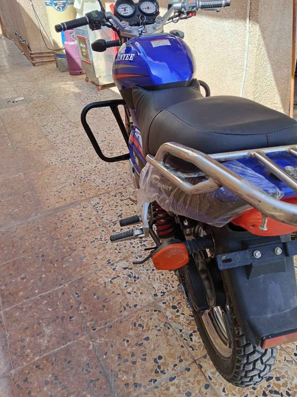 السلام عليكم دراجة البيع موديل 2019 محرك ما مفتوح شرط الستفسار تصال عل رقم ***********
