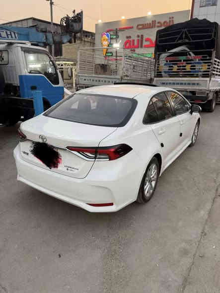 كورلا هايبرد 2025 جديدة بعدة ماشية 3 الألف فقط رقم بغداد بأسمي مداور ثاني يوم  

السعر 22.200.00

مكاني النجف الأشرف 
***********
