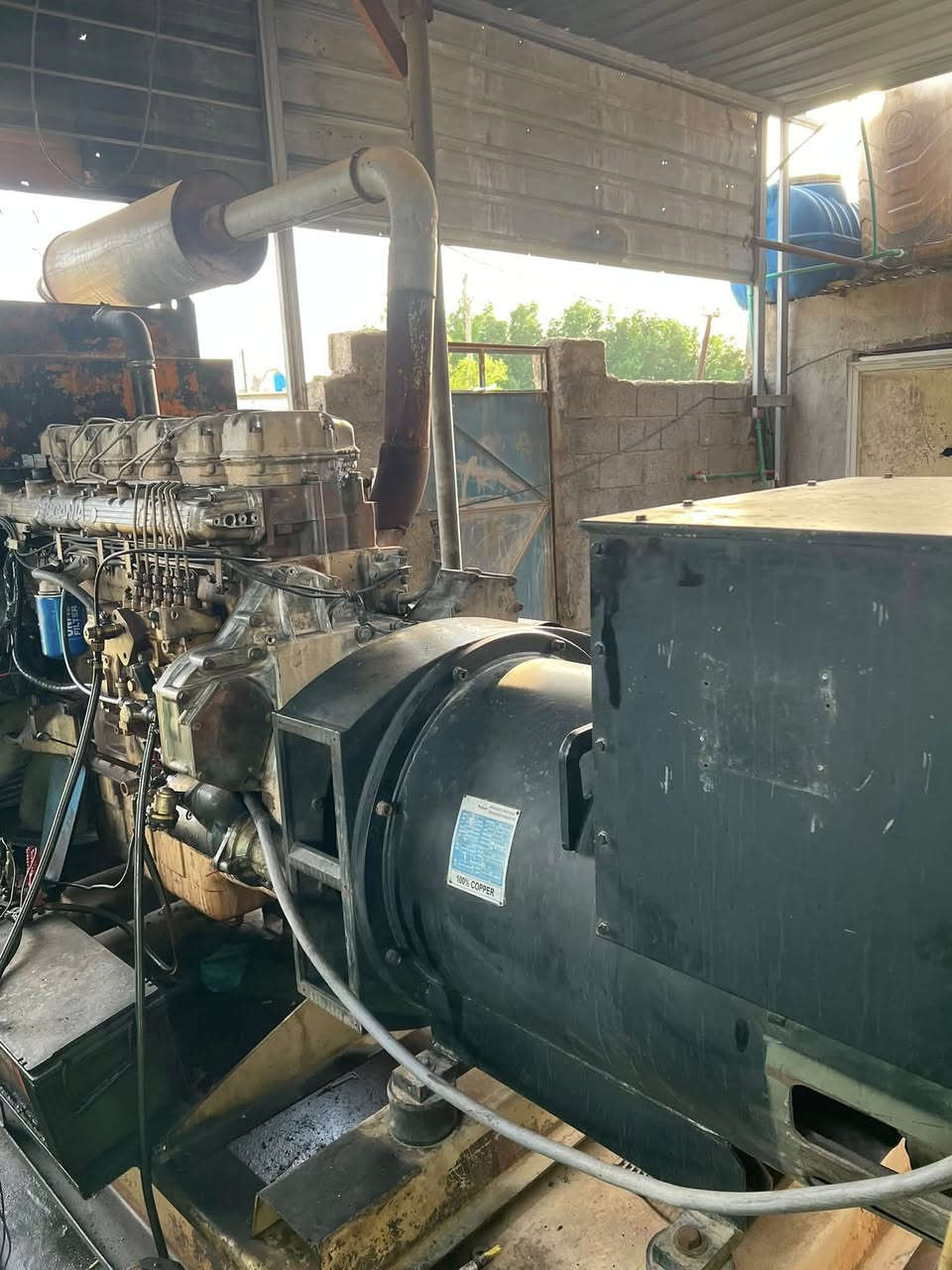 اسكانيا بومه 124 استندر التوليد350kv السعر٦٠ بيه مجال بسيط الاستفسار اتصال ع هاذ الرقم ***********

