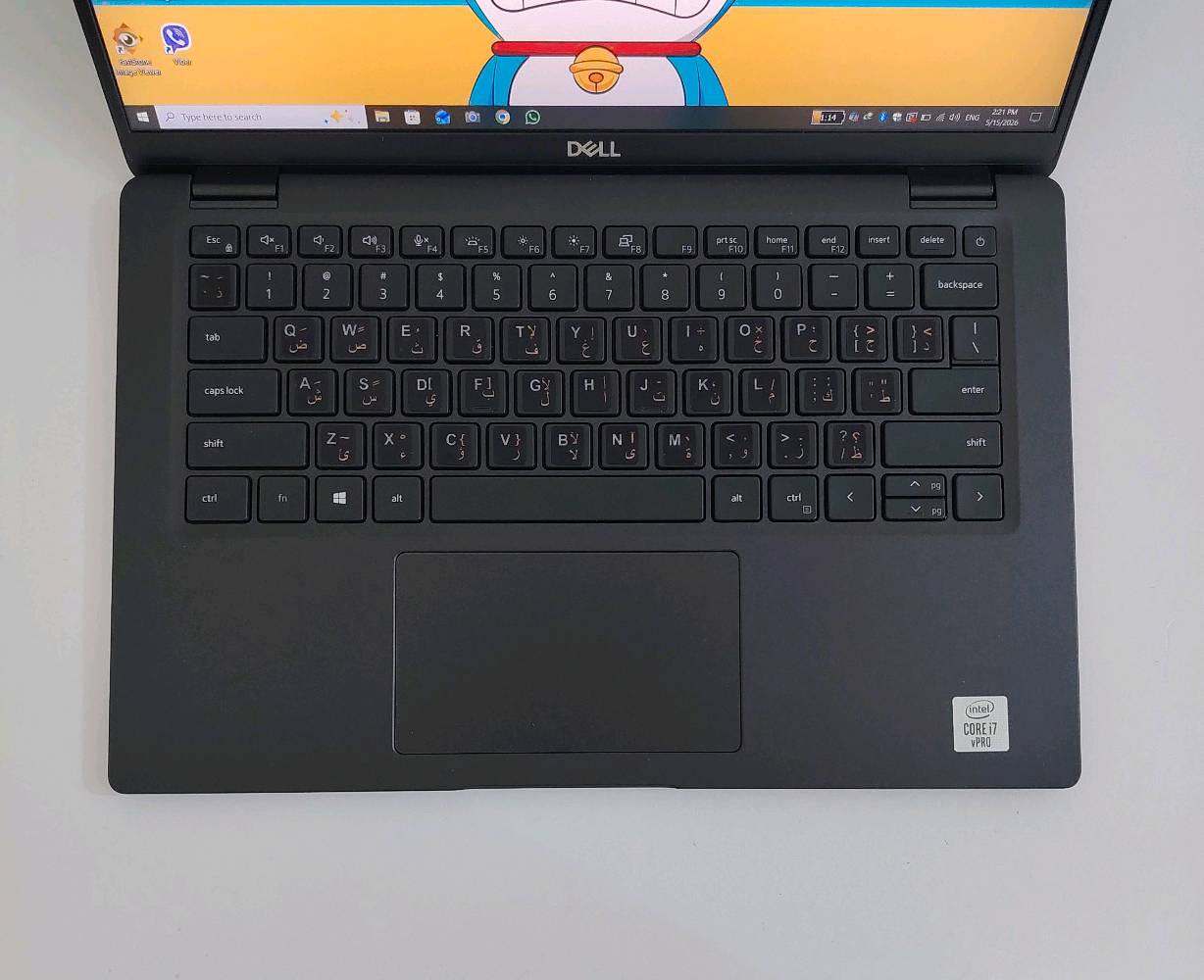 💻 لابتوب Dell Latitude 7410 – لمس | أداء قوي وأناقة عالية

🔥 جهاز عملي وخفيف بمواصفات ممتازة للاستخدام اليومي والدراسة والشغل المكتبي:

✨ المواصفات:
المعالج: Intel Core i7 – الجيل 10 (فئة G7)
الرام: 16GB DDR4
التخزين: 256GB SSD M.2 (قابل للتطوير)
الشاشة: 14 إنج لمس – دقة Full HD
كرت الشاشة: Intel UHD Graphics مدمج (8GB مشاركة)

⚡ مميزات إضافية:
شاشة لمس سلسة وسريعة الاستجابة
تصميم خفيف ومتين مناسب للحمل والتنقل
يدعم الترقية والتطوير بسهولة
🎁 الملحقات:
شاحن Type-C
برامج + ويندوز 10 برو أو ويندوز 11 برو حسب الطلب

🚚 التوصيل مجاني داخل بغداد
💰 السعر: 425,000 دينار عراقي شامل كلشي

📩 للحجز والاستفسار راسلنا الآن 

🎁 هدايانا مع كل جهاز: 
🖱️ ماوس احترافي
🖼️ ماوس باد مميز
🎒 حقيبة لابتوب أنيقة
🔌 شاحن أصلي 180W

📞 للحجز والاستفسار: 
📱واتساب: ***********
📩 تلگرام: @Hf_Yy5
📌 قناة التلگرام: hassnAlriada
📘 فيسبوك: hassnAlriada
📸 إنستغرام: @h536_
🎵 تيك توك: alriada

🛡️ ضمان شهر كامل: 
✔️ صيانة واستبدال
✔️ فحص داخل المكتب أو عبر المندوب