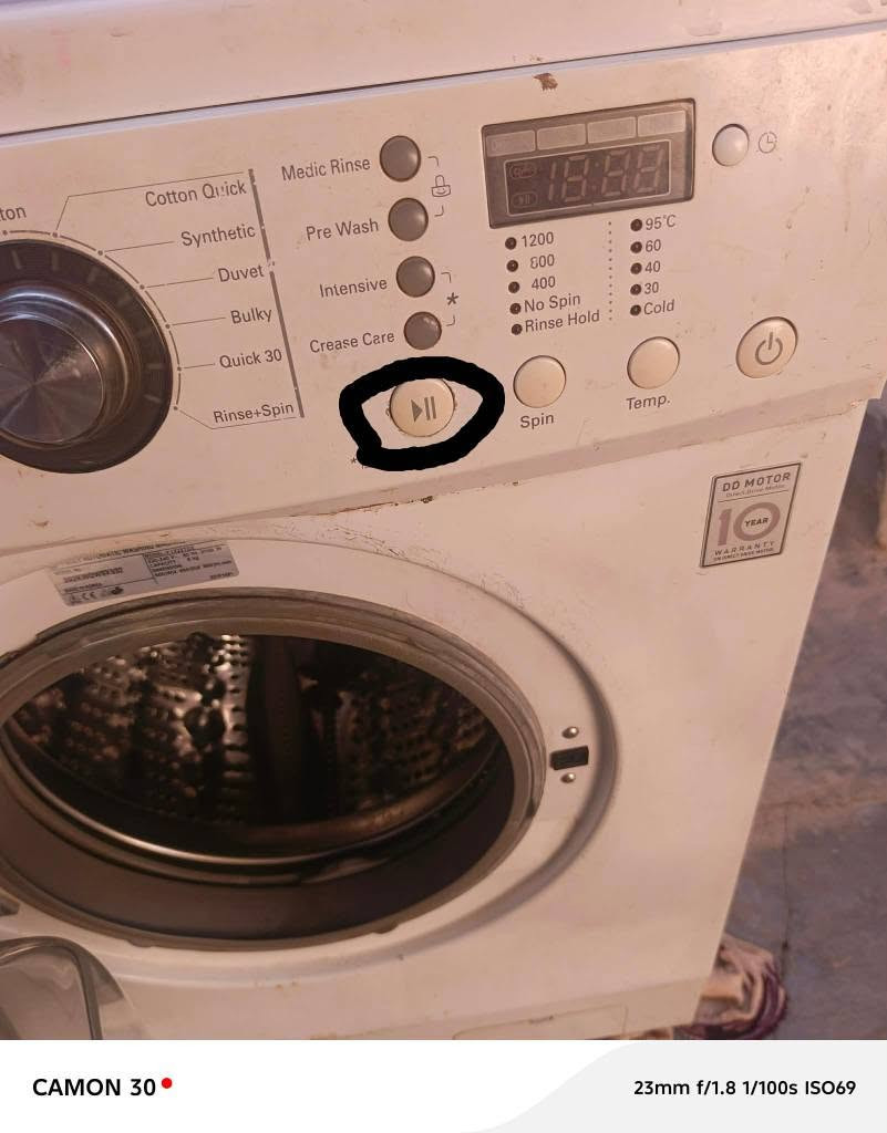 غسالة اتوماتيك بس دكمه تشغيل طابه جوه
كركوك
*********** كركوك, العراق
