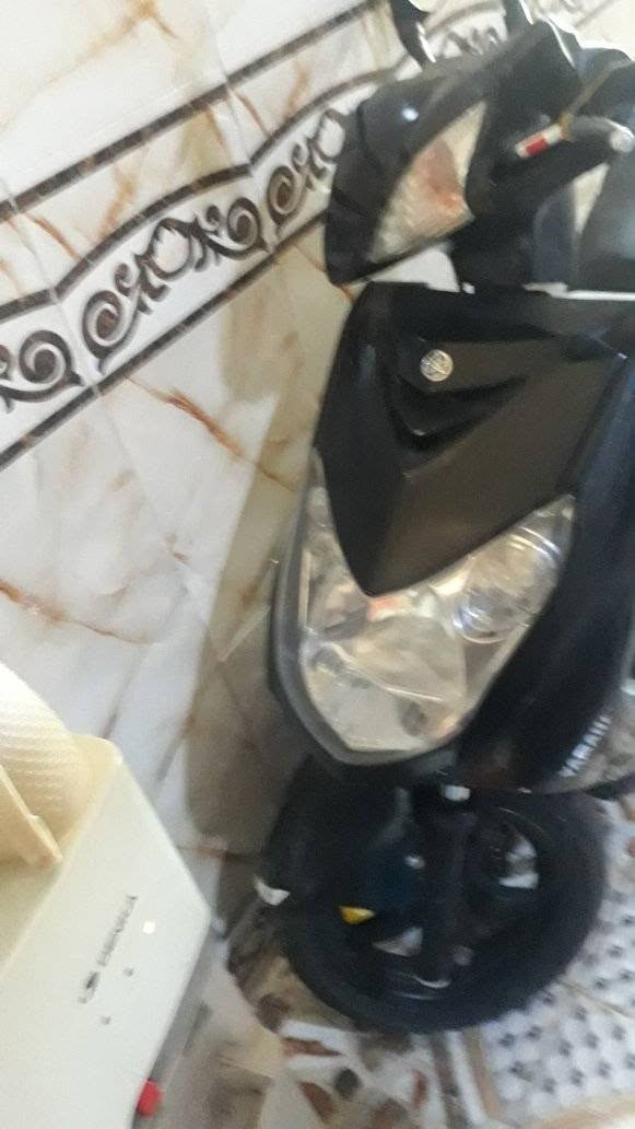 السلام عليكم للبيع فقط دراجة سكنس فحل استان كهربائي محرك مفتوح على أيدي كلة مال حاوية كلاجات أمامي وخلفي جدد مال حاوية دراجة كلش نضيفة مال بيت تايرات أمامي وخلفي جدد  باتري جديد السعر قفل قفل من الاخير ٥٥٠ اخوان اني اريد ابيع وما كو هيج سعر بس اني اريد ابيع اي استفسار هذا رقم  ***********  ما الجواب عل نت
