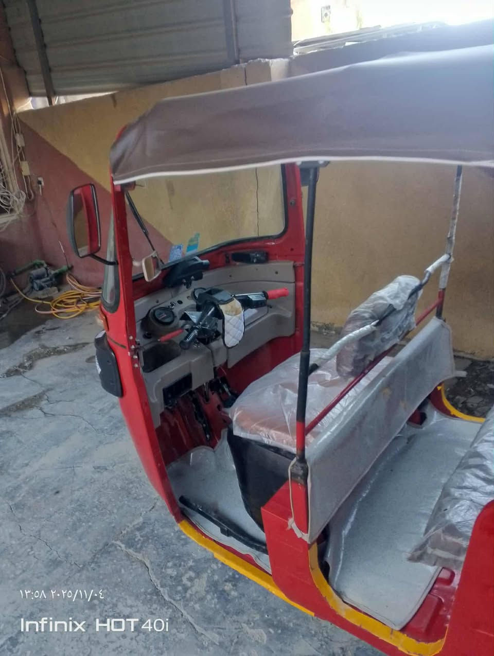 تكتك للبيع 18 تكتك خير من الله كبل لشارع مال شغل 
سعر 3900 اوراق مو رقم 
اوراق اصوليه وبشرط اكفلك لترقيم 
***********
مكان بابل الاسكندرية
