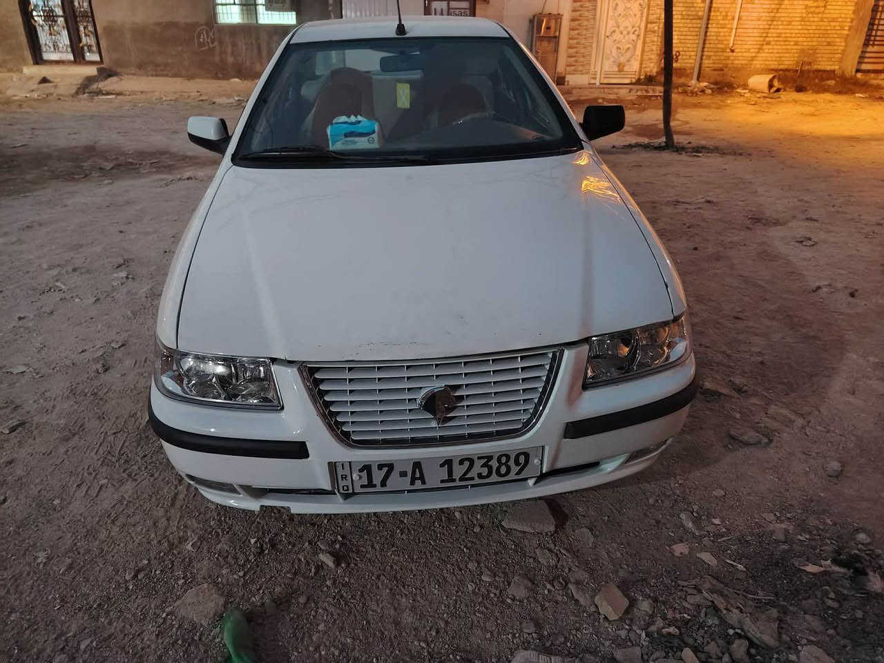 سمند 2011السياره رقم انكليزي كير اوتماتيك بلادي منضومة غاز كير ومحرك وحداديه كفاله السياره بسمي سعرها 45وبيها مجال جاهزه من كلشي كبل للشارع للاستفسارعلى هاذه الرقم واتساب فقط *********** النجف, العراق
