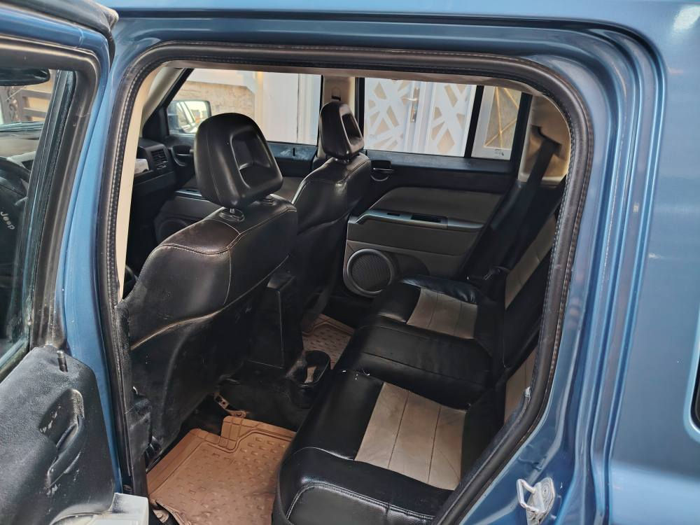 جيب باتريوت ٢٠٠٧ رقم جديد دولي بيها صبغ بنيد وداير جاملغات مواصفات فتحه فور ويل كشنات جلد شاشه عمل مكينه ٢٤٠٠
السعر ٧٢ وبيها مجال بغداد, العراق


**إذا كنت صاحب هذا الإعلان وتريد حذفه لأي سبب، رجاءا أرسل رسالة إلى الدعم الفني**