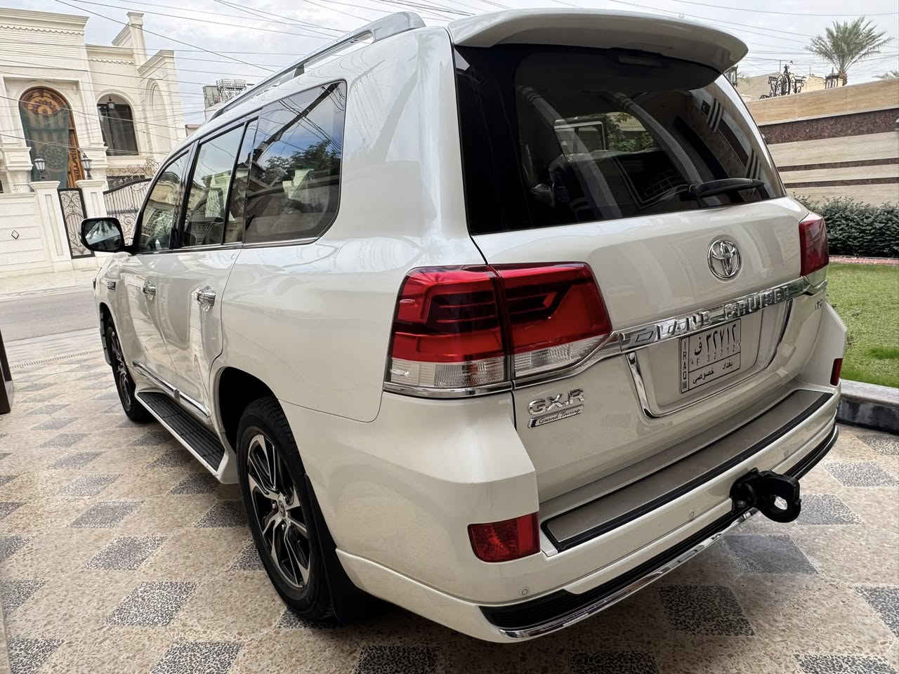 السلام عليكم
لاندكروز 2021 داخل قرميدي فول الفول
كفاله عامه ماشيه 83 كم محرك 6 سلندر
سياره جديده وجاهزه من كلشي
العنوان بغداد السيديه
السعر 555$
للاستفسار ***********
