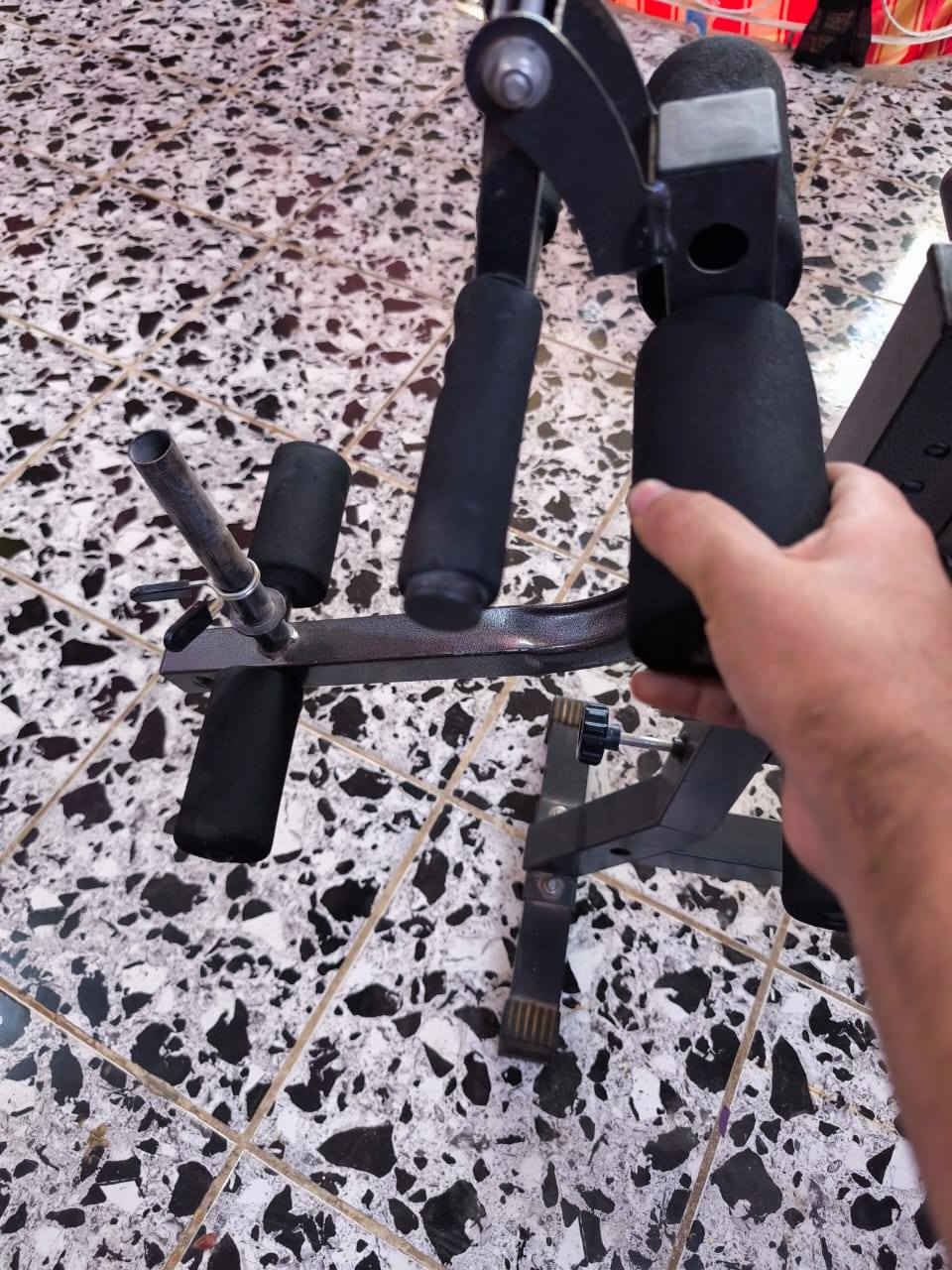 مسطبة تمارين متعددة المسند متحرك وسط اعلى اسفل + فراشة فلاي + بكرة اعلى سحب + مسند كيل لاري + كيل سيقان خلفي + تراي سيقان امامي + سحب ظهر منحني المسطبة مستعملة ونظيفة وكل اغراضها كاملة
مسطبة تمارين متعددة المسند متحرك وسط اعلى اسفل + فراشة فلاي + بكرة اعلى سحب + مسند كيل لاري + كيل سيقان خلفي + تراي سيقان امامي + سحب ظهر منحني المسطبة مستعملة ونظيفة وكل اغراضها كاملة
 السعر 100 الف دينار مكاني بغداد نهاية حي اور رقم الموبايل

***********
