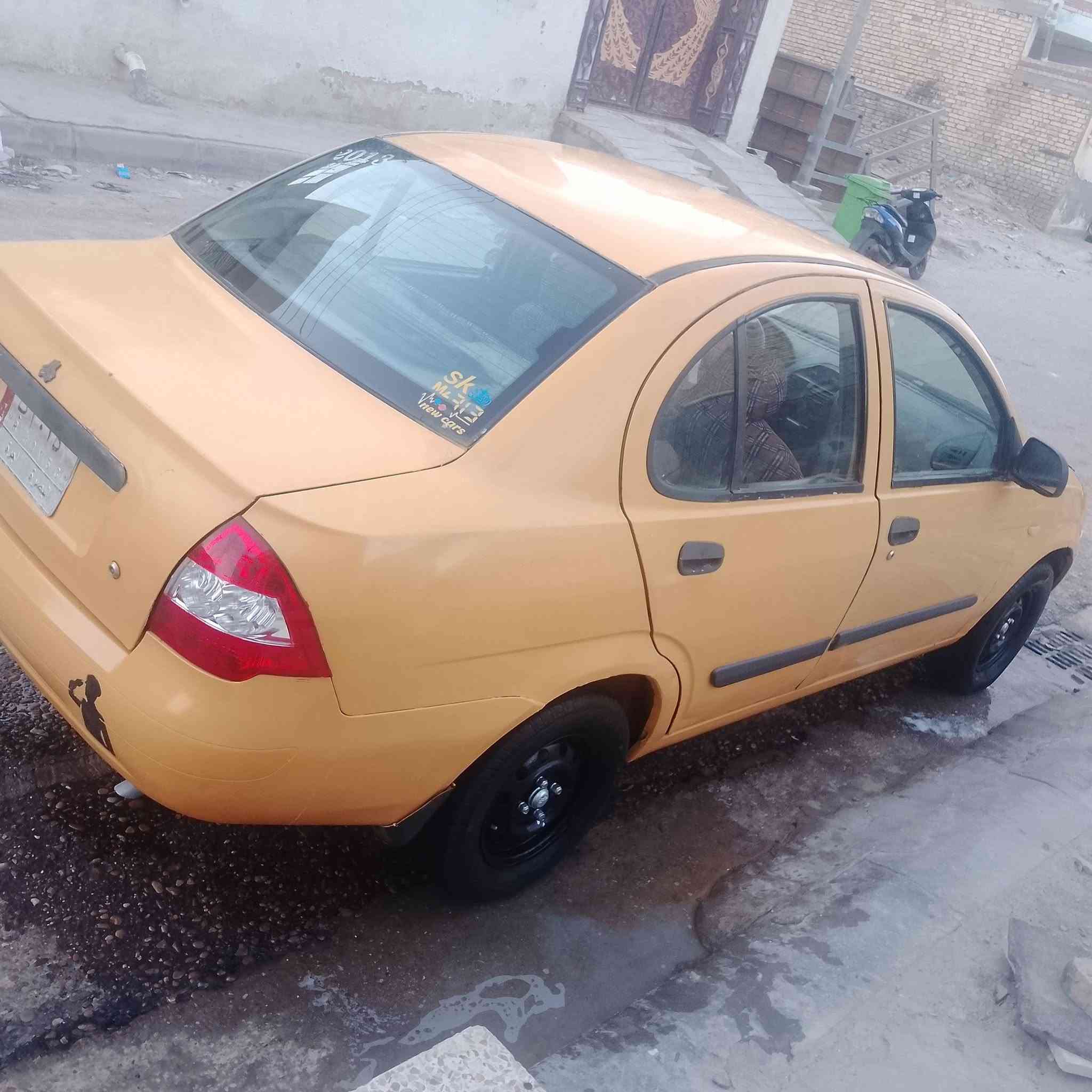البيع طيبه مديل 13رقم بصره سنويه 24
هيئه وغرمات عل مشتري 
مكينه كير كفاله 
حداده تخم تاير جديد 
كهربايات كله شغاله تبريد شغال 
*********** مكاني ميسان العماره مغربه
