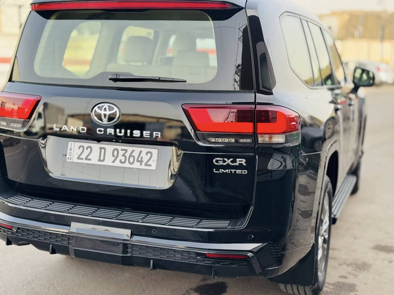 السلام عليكم للبيع او المراوس لاندكروز 2024 GXR بريم
لمتدد كفالة عامه مغلفه PPF  بالكامل 

ماشية 26 الف رقم اربيل باسمي تحويل او وكالة 

محرك V6 تنفس طبيعي 4000 

مكان السيارة بغداد 

للاتصال ***********
للاتصال ***********
