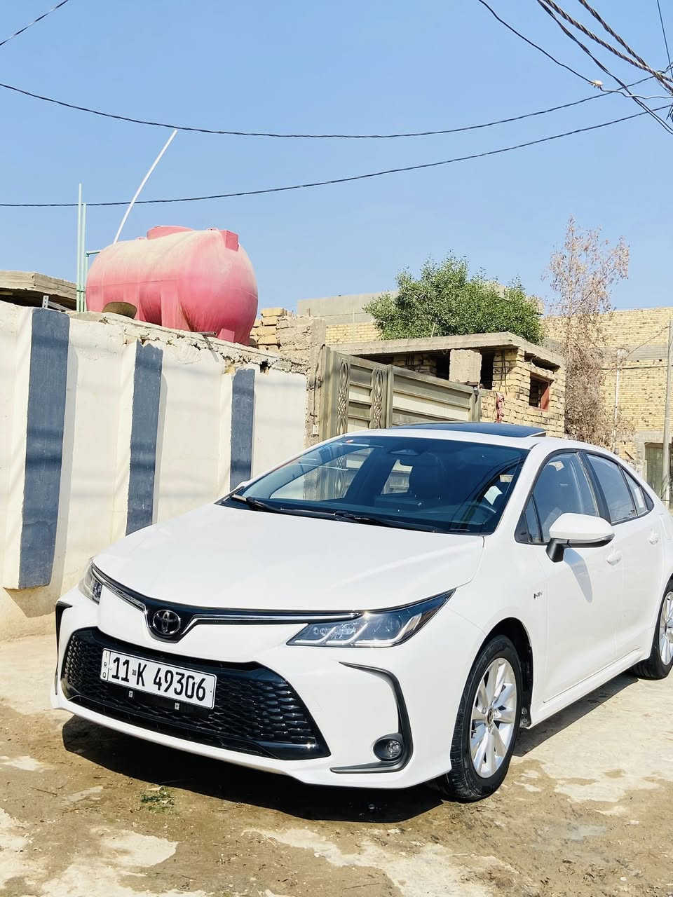 سلام عليكم .

كورلا للبيع. 

هايبر الشكل الخليجي. 

علامة سودة.

موديل 2025.

خليجي.

سعة المحرك1,8L.

مرتبط بناقل حركة اوتماتيك.

عدد AIR BAG

سلايف روف.

حجم الاطار 16.

رادار.

مفتاح تشغيل بصمة.

دشبول ديجيتال.

شاشة.

كشنات جلد.

كاميرا دوارة .

مثبت سرعة.

تحديد مسار.

المواد والااومر الصوتية.

فحص انضمة السيارة.

اوضاع قيادة.

حساسات ضغط الإطارات.

تبريد شاشة.

قطعتين تبريد .

هاند بريك كهرباء.

نضام مانع انزلاق.

اوتو هولد.

اشارة في المرء الجانبية.

مخرج منفذ طاقة.

السيارة مكفولة كفالة عامة من كلشي .

🩸🩸🩸🩸محجوزة حجز استقطاع مباشر .

————————————————————.

السعر 💵-. 137 ومع مجال بسيط.

الارقام 📞-.***********.-
