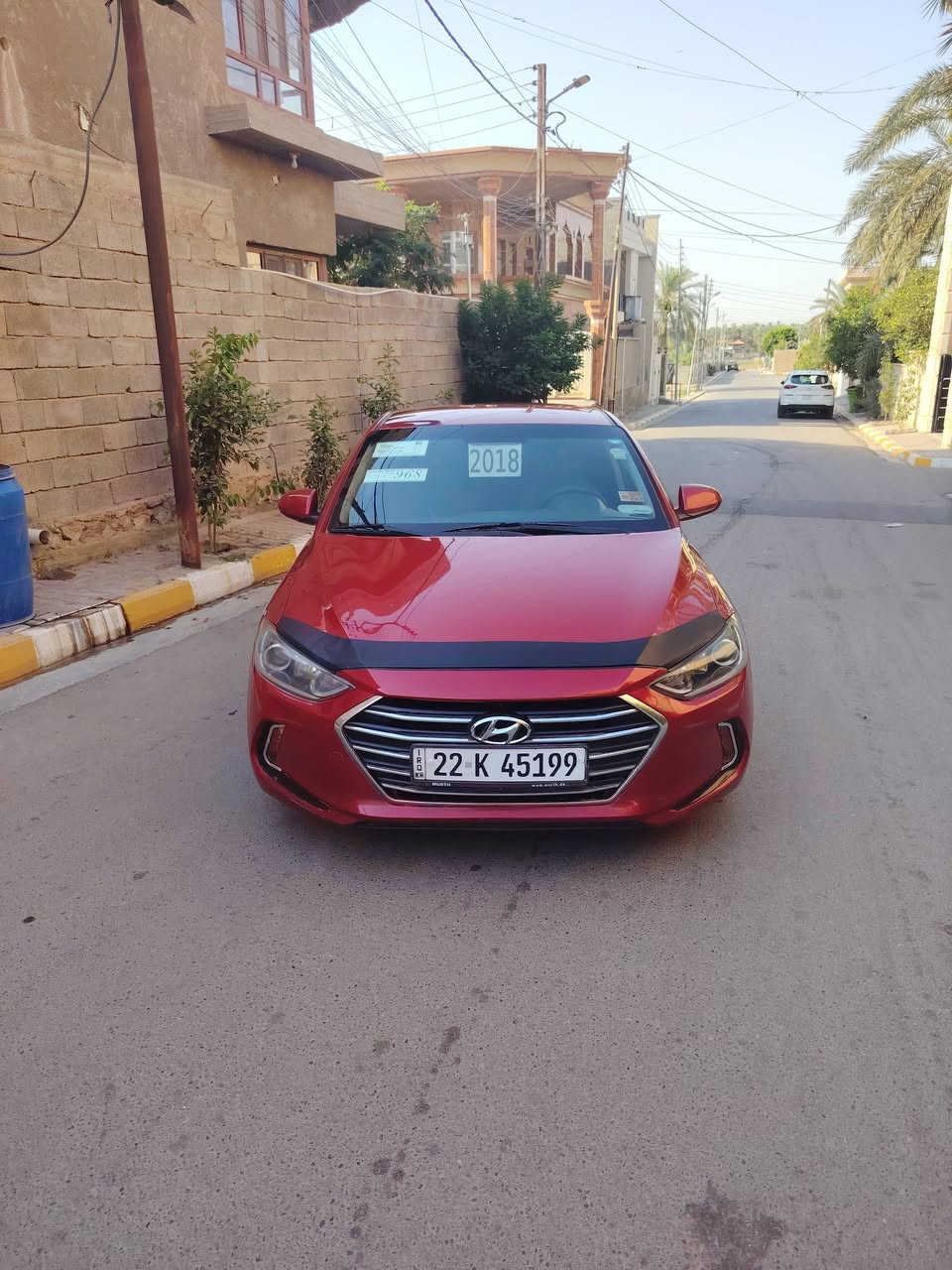 سلام عليكم البيع فقط النترا أمريكي موديل 2018 
ضرها 4 قطع صبغ بدون دواخل
 محرك 2000 دوش
 محرك وكير تبريد كفاله
 ماشيه 148
رقم أربيل تحويل مباشر او وكالة
مكان سياره الانبار قضاء هيت
 السعر 108 وبيها مجال بسيط
الاتصال ***********
***********
