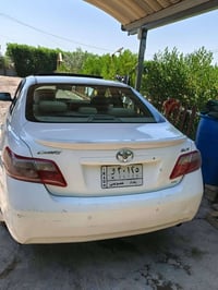 كامري البيع موديل 2007 سياره حلوه وخير من الله رقم بغداد السعر 110  مك...