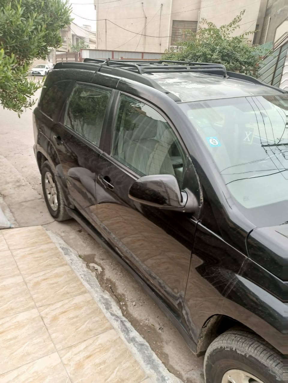 سلام عليكم  سازوكي xl7 سبعه راكب رقم بغداد الدولي جديد هزه جديده تبريد 3قطع 
سياره جاهزه كير مكينه صدر تخم تاير خير من الله مكينه 6سلندر 3600 مصبوغة حزام اثر جراد   السعر  75$.ورقه  . للاستفسار الاتصال ***********..يوجد واتس بغداد, العراق
