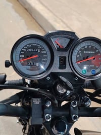 دراجه شينك للبيع دراجه ماشيه 600 وبيها طخه خفيفه بتانكي وبالجاملغ  درب...