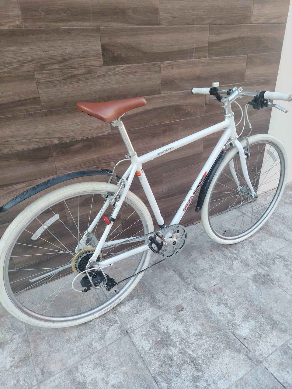 موصل //  المجموعة 

دراجة #هجين C700
حجم  28  فريم   51 
ألمنيوم بالكامل
سستم #شيمانو  #تورني
السرعات   7 *1
گير فقاس شاشة 
تايرات كتان عريض
النظافة  ١٠٠ ٪ 

معروض   215 ألف 

للتواصل واتساب أو ماسنجر /***********

* متوفر توصيل
